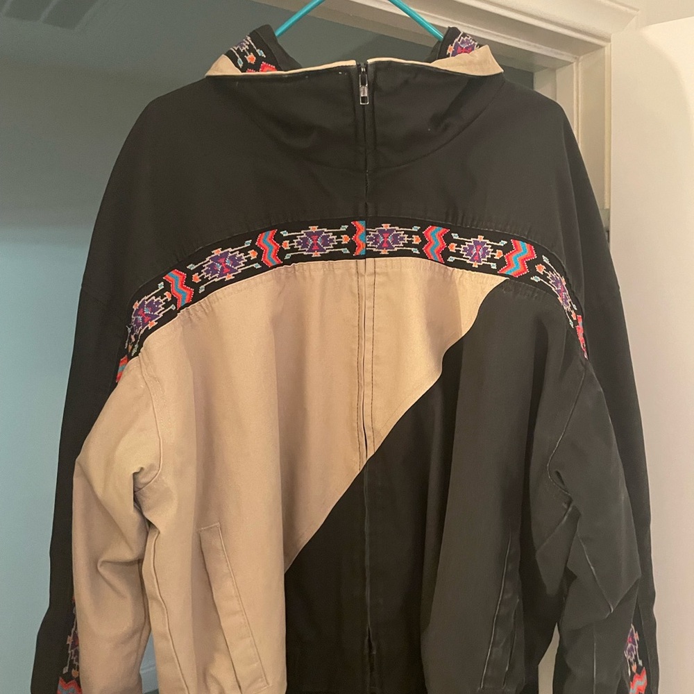 David James Native American Jacket